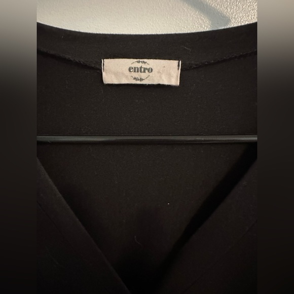 Entro. Functional Button Dress with Pocket. - Picture 3 of 5